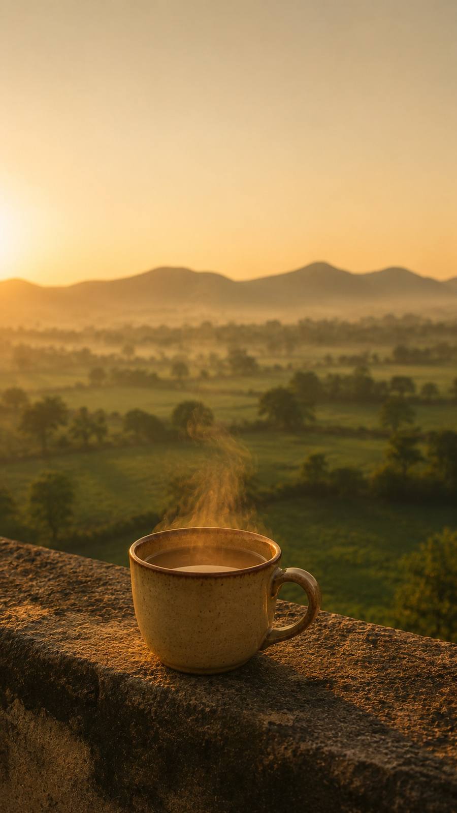 Morning at the Reserve