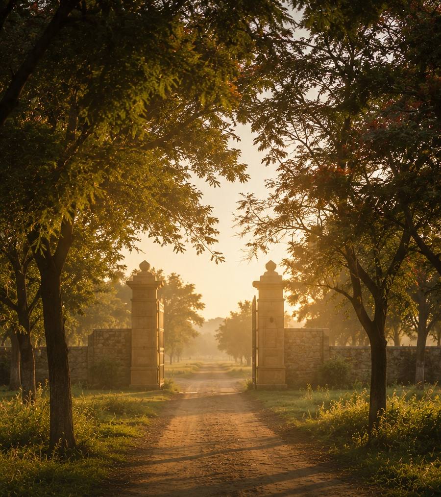 The estate gateway